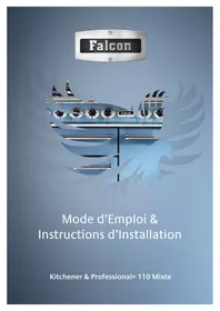 FALCON RiTCHENER 110DFi/B-EU - Cuisinière