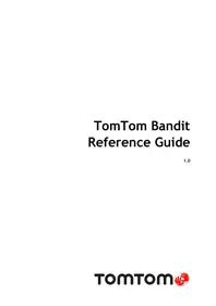 BANDIT BASIC TOMTOM