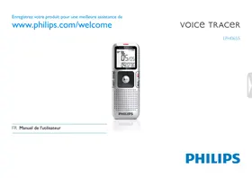 Notice PHILIPS LFHO65500 Dictaphone