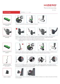 Notice HIZERO BALAIBIONIC FLOOR Aspirateur
