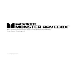 RAVEBOX MONSTER