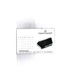 Notice NAF NAF MORNING Radio-réveil