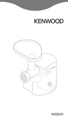 KENWOOD MG518 - Hachoir à viande