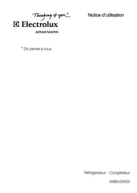 ELECTROLUX ANB 43395 X - Réfrigérateur-congélateur