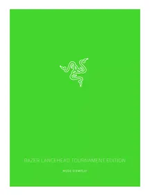 RAZER LanceheadTournamentEdition - Souris