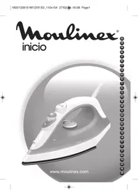 MOULINEX IM1226E0 - Fer à repasser
