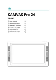 Notice AO MICRO ERGO BIEN ETREKAMVAS PRO 24 Tablette graphique