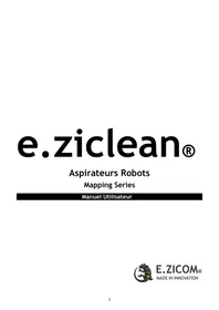 EZICLEAN MAPPING SWEEP - Aspirateur