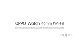 WATCH NOIR 46MM OPPO