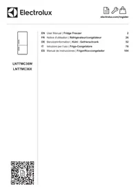 ELECTROLUX LNT8MC36X - Réfrigérateur-congélateur