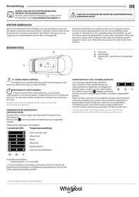 WHIRLPOOL WHSD184011A1 - Koelkast