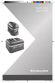 Notice RITCHENAID 5SRMT2204EAC Grille pain