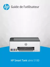 Notice HEWLETT PACKARD SMARTTANK5106 Imprimante