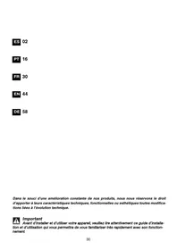 FAGOR IFF-4R - Plaque de cuisson