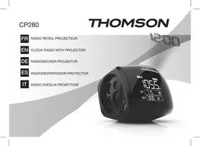Notice THOMSON CP280 Radio-réveil