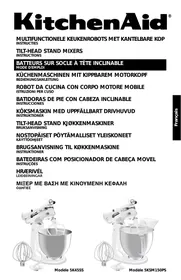 KITCHENAID 5KSM150PSECB FUCHSIA - Robot de cuisine