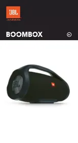 JBL Boombox Noire - Enceinte audio