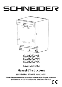 SCHNEIDER SCLB272A0B - Lave-vaisselle