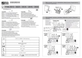 Notice DELTA DORE COMDE ECLAIR 2610 Thermostat