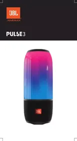 JBL Pulse 3 Black - Enceinte bluetooth