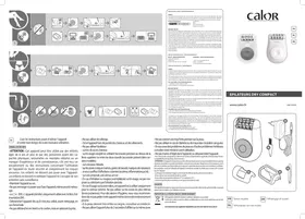 CALOR EP1109C0O - Epilateur