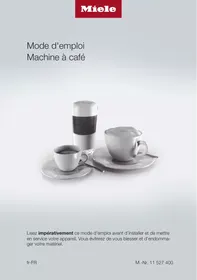 MIELE CM5310NR - Cafetière