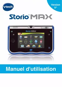 STORIO MAX 5 BLEU VTECH