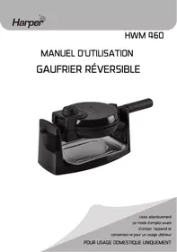 Notice HARPER HWM460 Appareil de cuisson