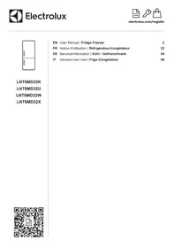 ELECTROLUX LNT6MD32W - Réfrigérateur-congélateur