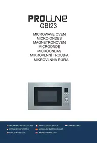 PROLINE GRMO GBI23 - Micro-ondes