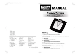 TANITA BC 571 - Pèse-personne électronique
