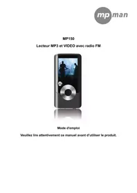 MP150/4GO FM VIOLET MPMAN