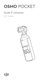 Notice DJISTEDAYCAMOSMO POCKET Caméra compacte stabilisée