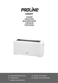 PROLINE LONGTT - Grille pain