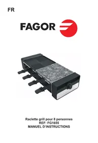 FAGOR FG1655 - Raclette
