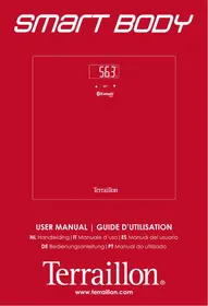 TERRAILLON Pese personne SMART BODY - Pèse-personne