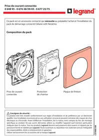 LEGRAND LEG67659 - Prise connectée
