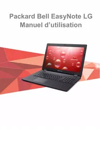 Notice PACKARD BELL ESYNTE EN LG71BM-P3JA Ordinateur portable