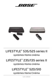 Notice BOSER LS510 Système audio home cinéma