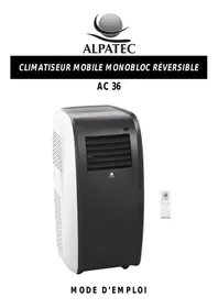 ALPATEC AC36 - Climatiseur