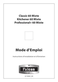 FALCON CLASSIC MINI CREME 60 - Cuisinière