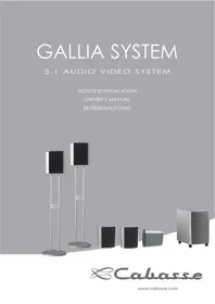 CABASSE SATELLITE GALLIA - Enceinte audio