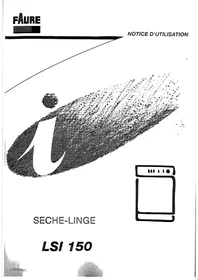 FAURE LSI 150 - Sèche-linge