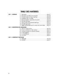 Notice ARISTON MWA 211 IX Four micro-ondes