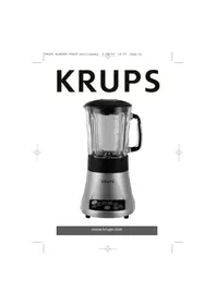 KRUPS KB710A41ROUGE - Blender