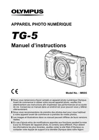 OLYMPUS TG-5 - Appareil photo numérique
