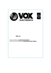 VOX VPA-14 - Climatiseur