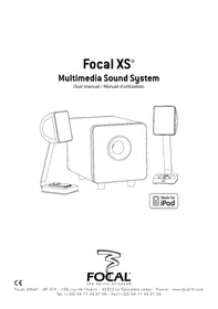 Notice FOCAL HP2.1 Enceinte audio