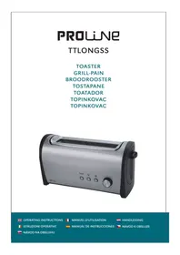 PROLINE TTLSSCO - Grille pain