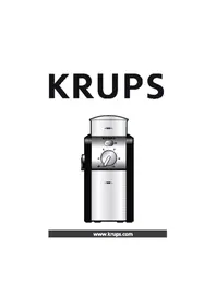 KRUPS GVX242 - Moulin à café électrique